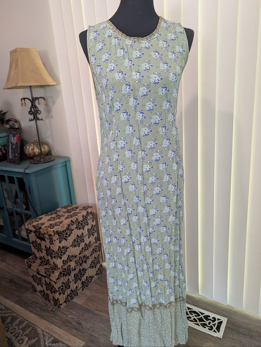 April Cornell Floral Dress